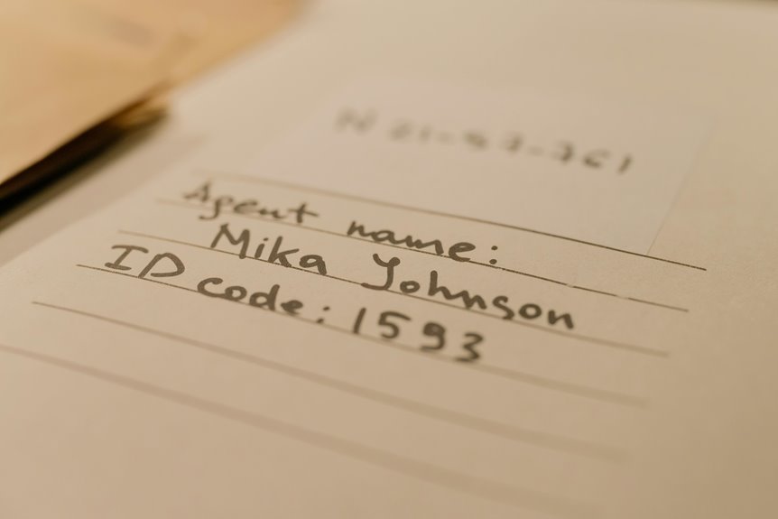 brassline record identification number