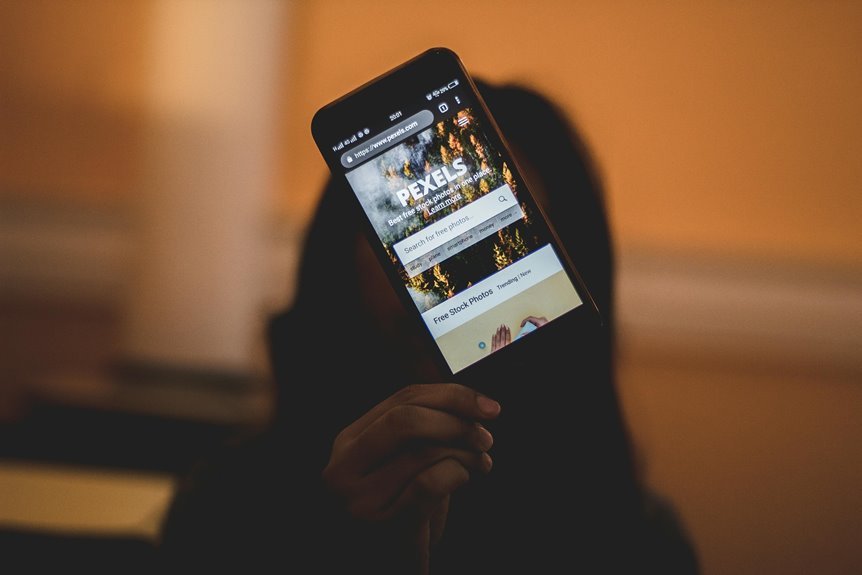 simplified navigation for website